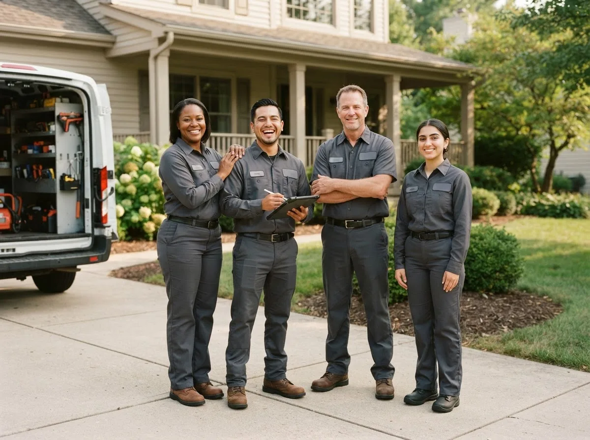 Licensed pest control technician near Poneto, IN